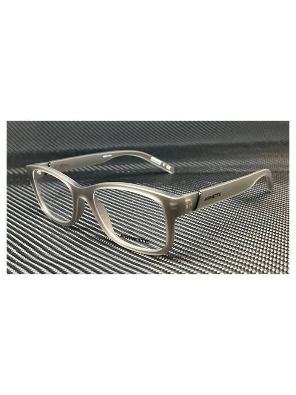 New Arnette Men Matte Grey Eyeglasses 51- 17- 145